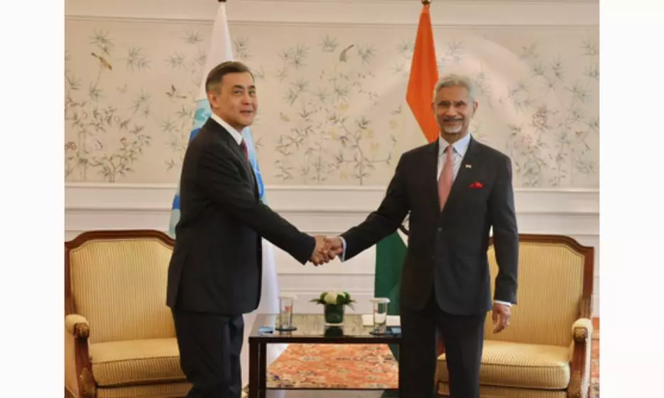 EAM Jaishankar meets SCO chief in Beijing, discusses efforts to modernise organisation