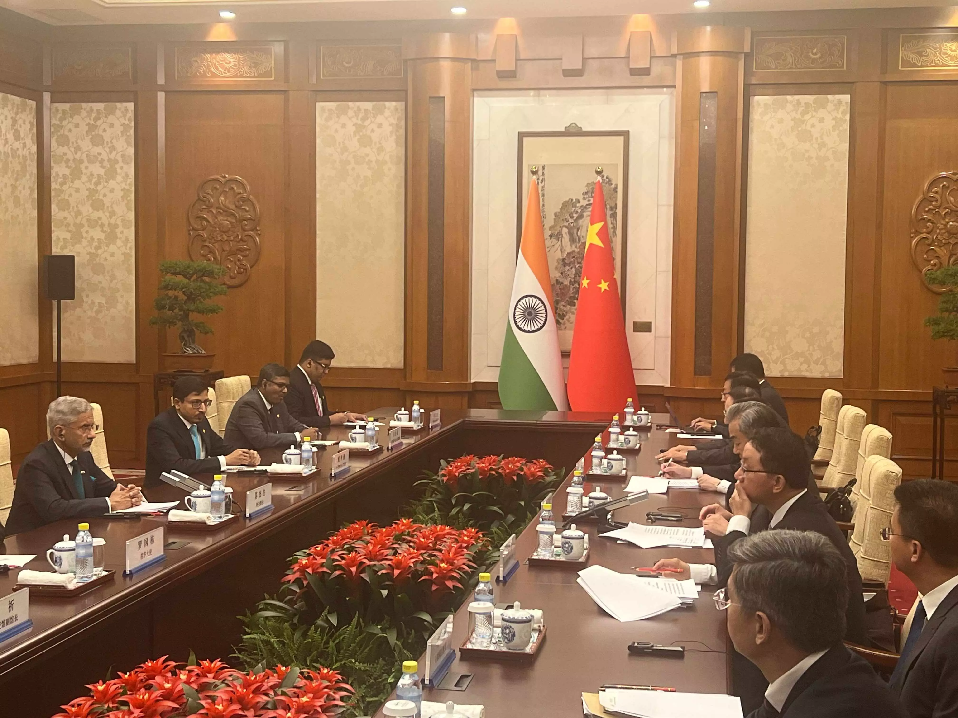 India-China ties on positive path, time to de-escalate along LAC: Jaishankar India-China ties on positive path, time to de-escalate along LAC: Jaishankar