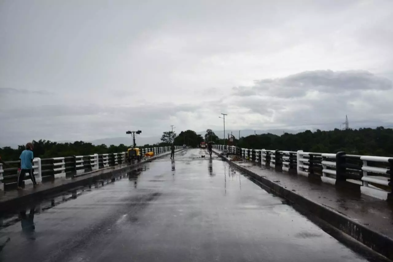 Repairs done, Cachars Gammon Bridge reopens July 15 under tight load rules