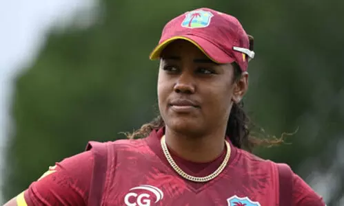 Hayley Matthews wins ICC Womens Player of the Month award for June