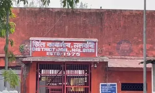 Assam’s district jails face severe overcrowding with 117.6% occupancy rate