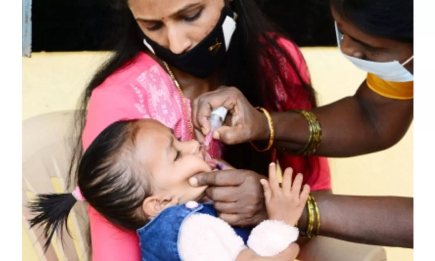 Over 14 mn children worldwide did not receive a single vaccine in 2024: UN Representational Image