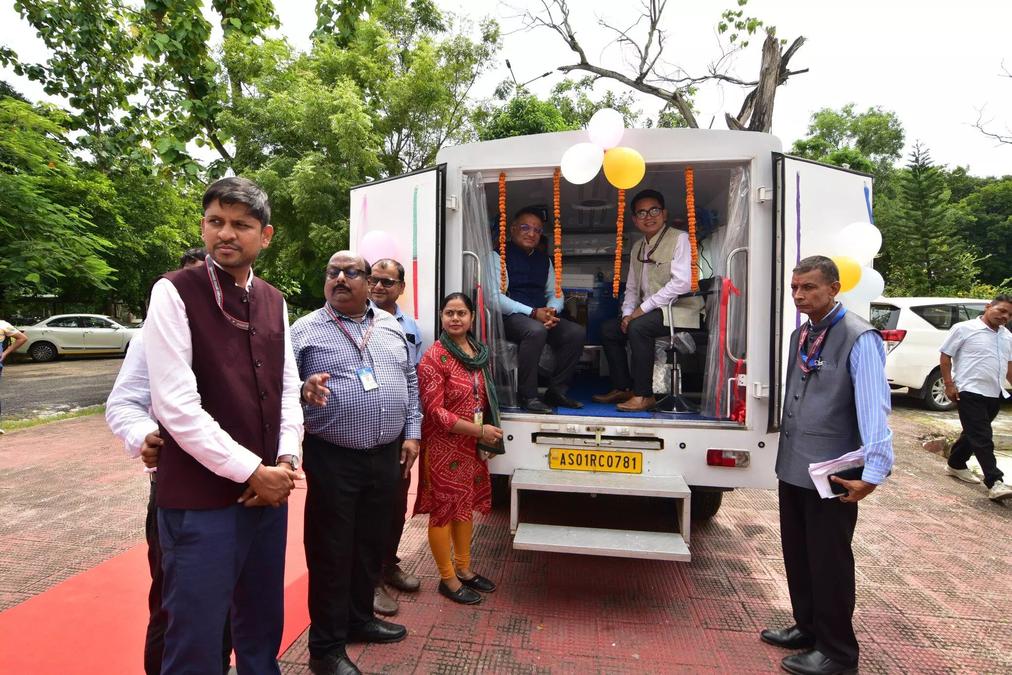 Passport Seva Mobile Van launched in Guwahati to aid rural applicants in Northeast Passport Seva Mobile Van launched in Guwahati to aid rural applicants in Northeast