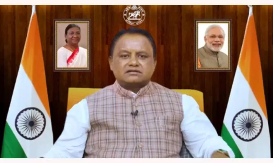 Self-immolation case: CM Majhi declares Rs 20 lakh solatium for deceaseds family Self-immolation case: CM Majhi declares Rs 20 lakh solatium for deceaseds family