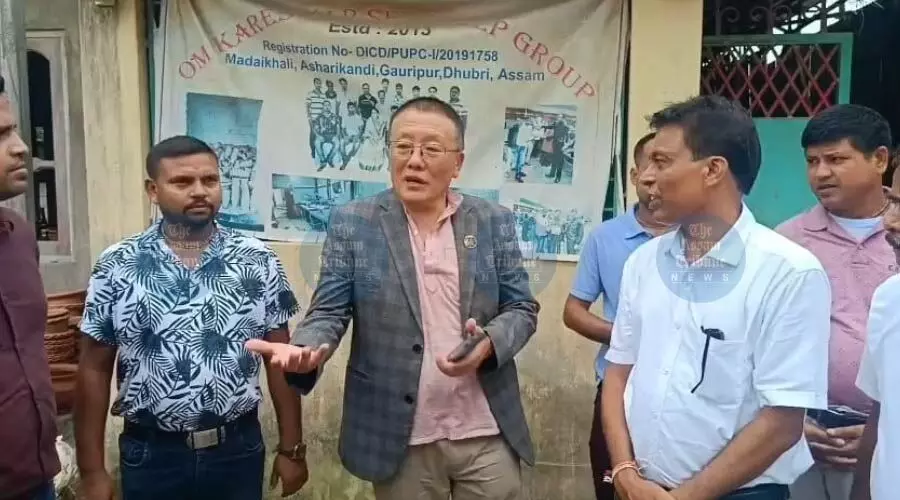 Bhutan eyes Asharikandi’s terracotta for Gelephu Project; Consul tours Dhubri craft hub