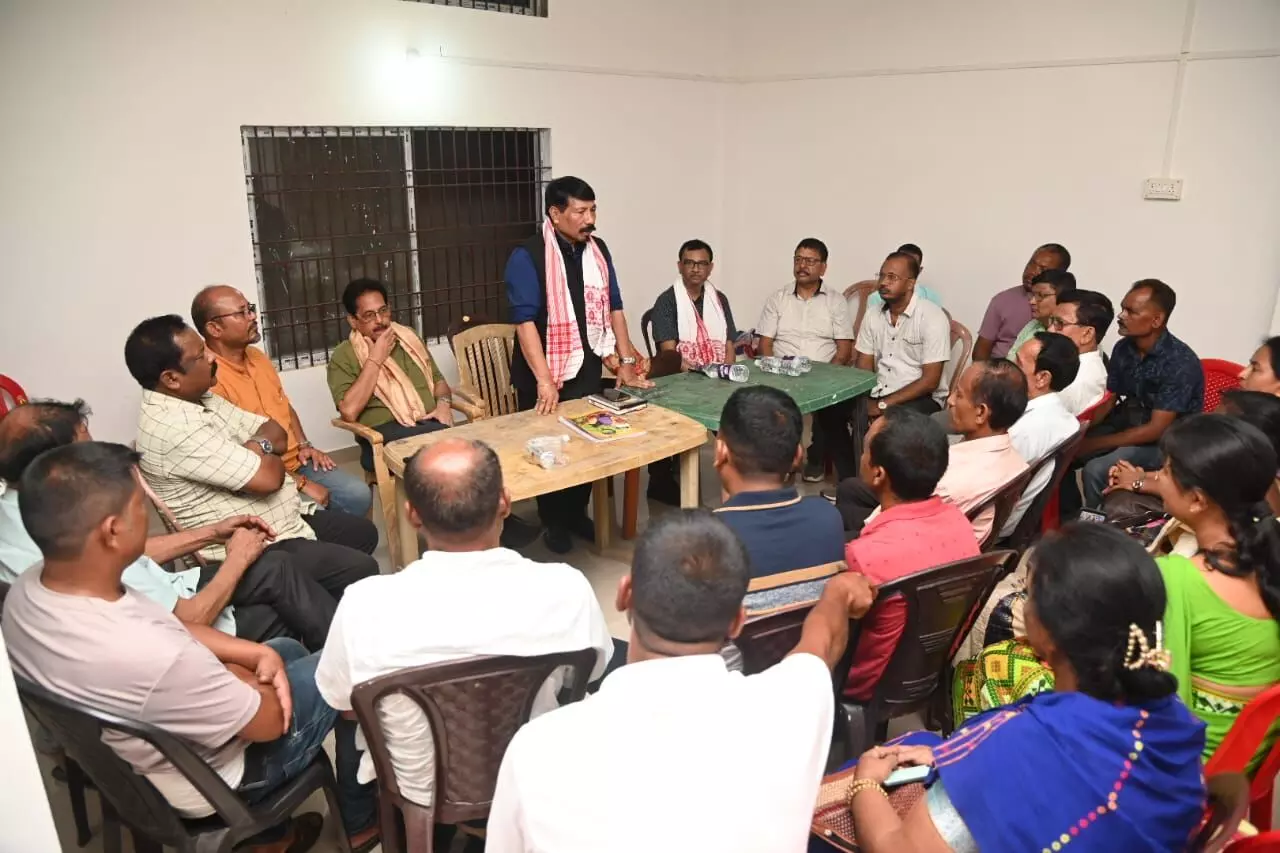 ‘Like family dispute’: AGP downplays rift with BJP, begins outreach in Upper Assam