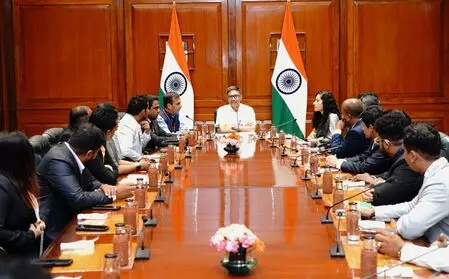 24-member Sri Lankan delegation in India to further deepen bilateral ties 24-member Sri Lankan delegation in India to further deepen bilateral ties