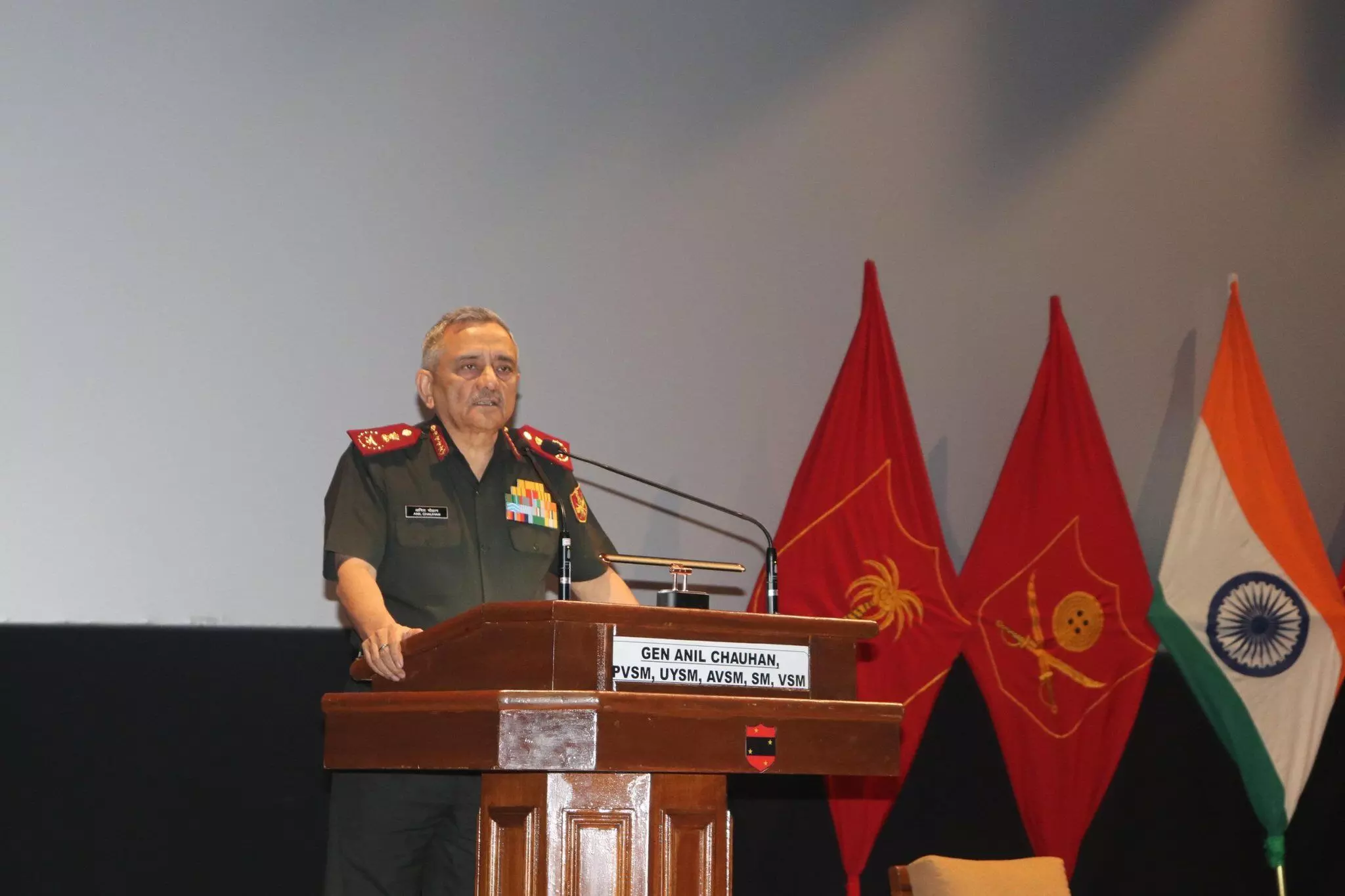 ‘History of warfare is being rewritten by drones’: Chief of Defence Staff ‘History of warfare is being rewritten by drones’: Chief of Defence Staff