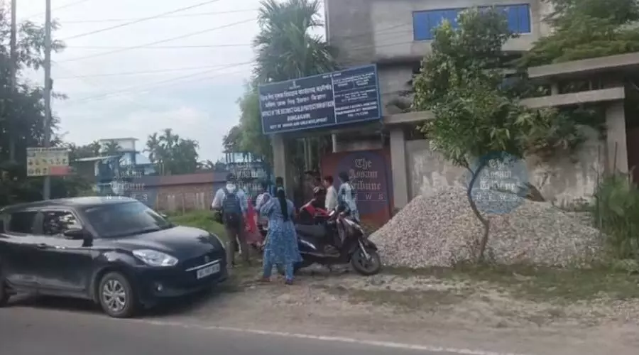 Bongaigaon twins allegedly sold after birth; one rescued, search on for second