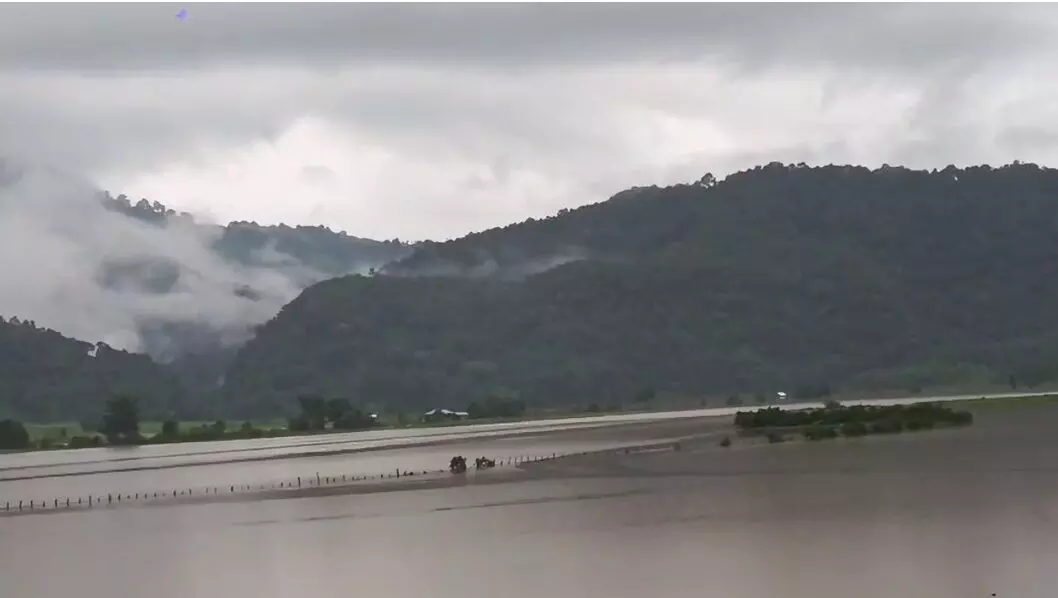 Manipur’s Noney lashed by record 225 mm rain; IMD says heavier than Cyclone Remal