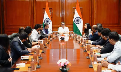24-member Sri Lankan delegation in India to further deepen bilateral ties