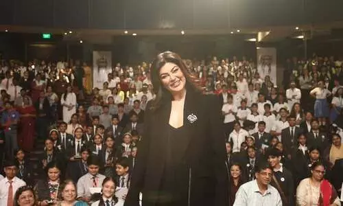 Sushmita Sen inspires youth to embrace self-worth and acceptance at leadership event