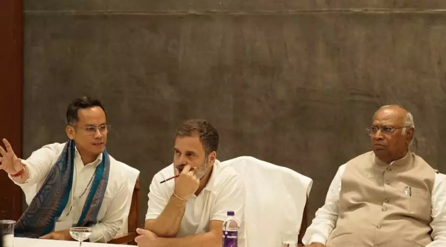 Gaurav Gogoi terms Dhankhar’s exit shocking, seeks Centre’s clarity on transition