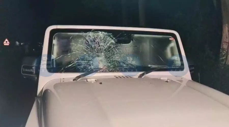 Mariani MLA Rupjyoti Kurmi’s car attacked in Bokakhat; police launch probe