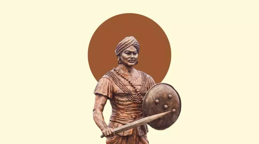 Life size statue of Meghalaya freedom fighter U Tirot Sing Syiem unveiled