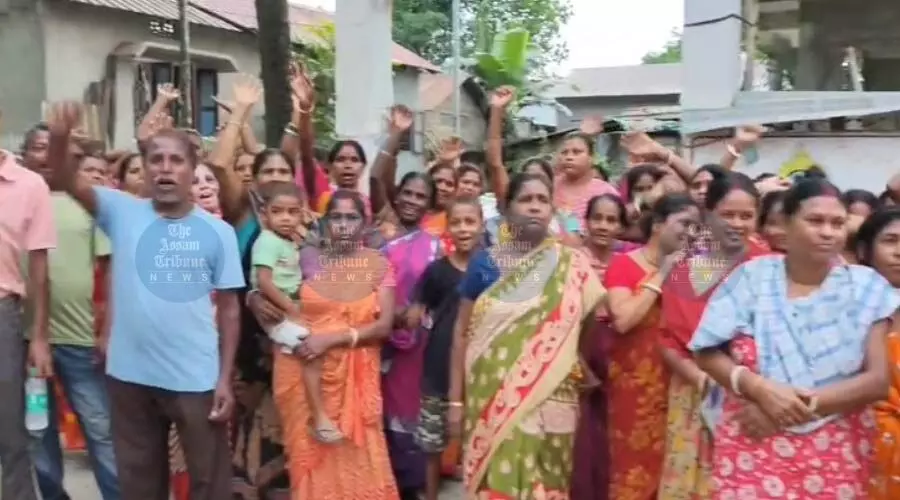 PMAY beneficiaries protest eviction plan in Dhubri, say BJP broke their trust
