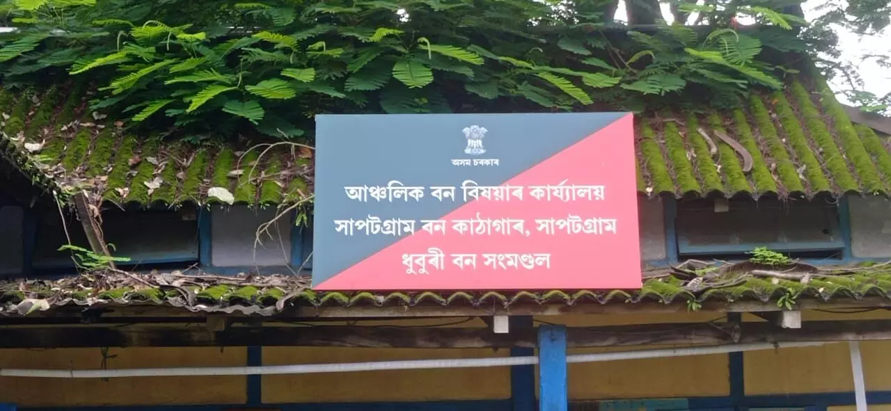 Two Dhubri forest guards transferred over corruption allegations Two Dhubri forest guards transferred over corruption allegations