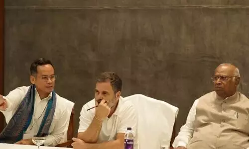 Gaurav Gogoi terms Dhankhar’s exit shocking, seeks Centre’s clarity on transition