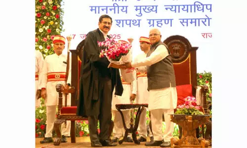Justice Sachdeva becomes 29th Chief Justice of MP HC, takes oath of office