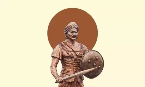 Life size statue of Meghalaya freedom fighter U Tirot Sing Syiem unveiled