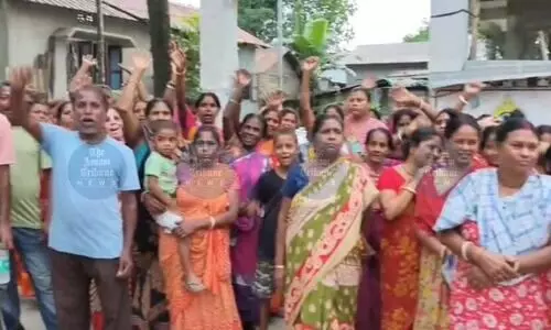 PMAY beneficiaries protest eviction plan in Dhubri, say BJP broke their trust