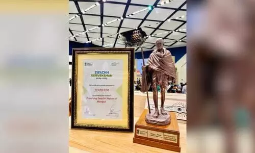 Manipurs Jiribam named Northeasts Most Promising Town in Swachh Survekshan Awards