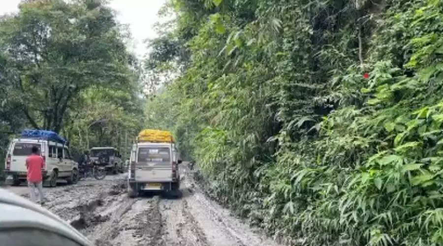 Assam trucker killed in Mizoram accident; poor NH-306 condition under spotlight Assam trucker killed in Mizoram accident; poor NH-306 condition under spotlight
