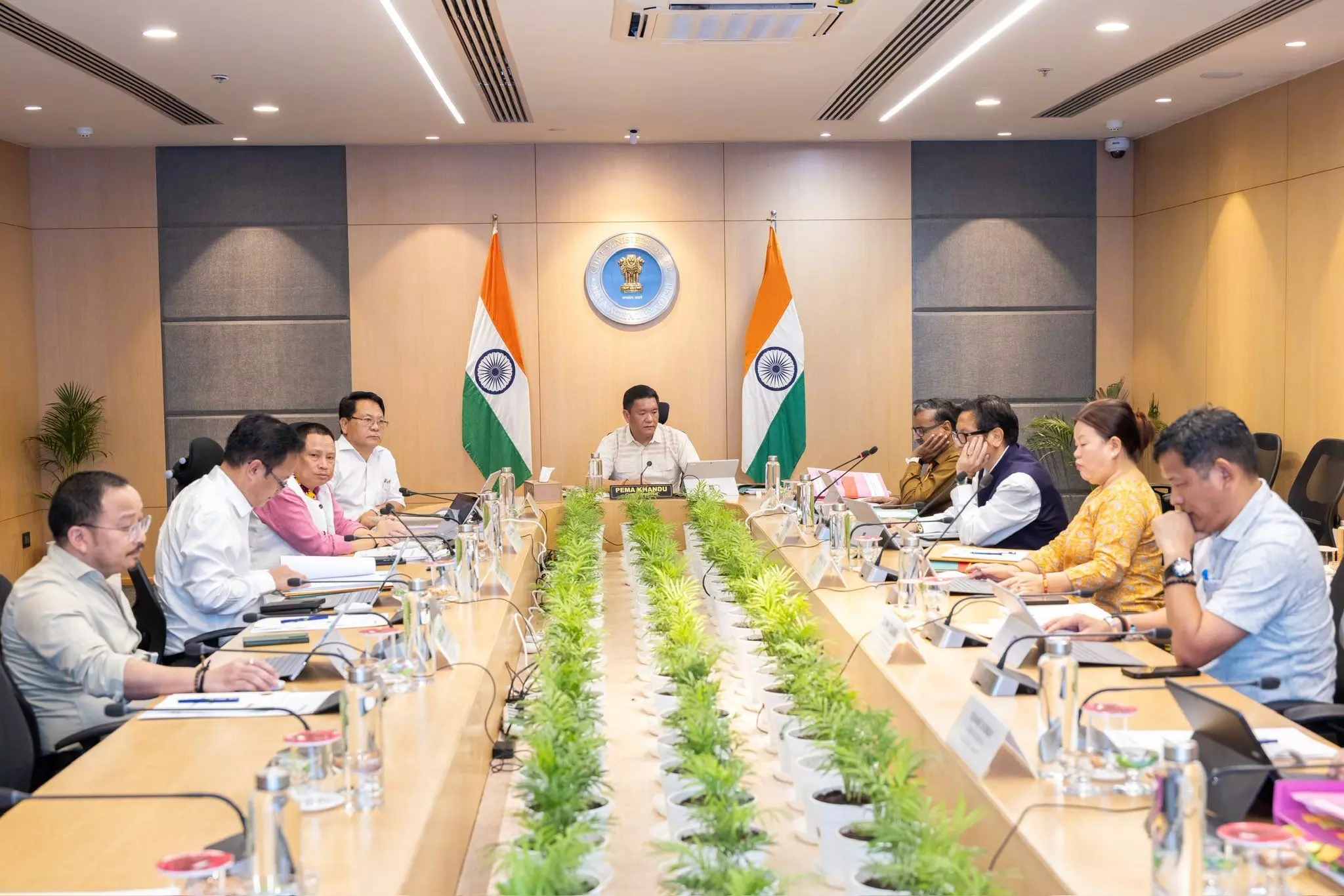 Arunachal Cabinet focuses on internal security, child protection & technical education