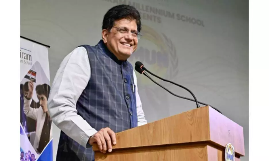 Piyush Goyal exhorts nation’s youth to be architects of Viksit Bharat