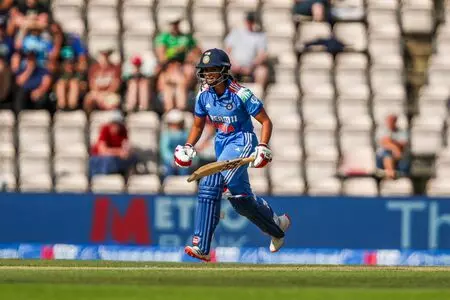 Pratika fined 10% match fee, England penalised for slow over-rate