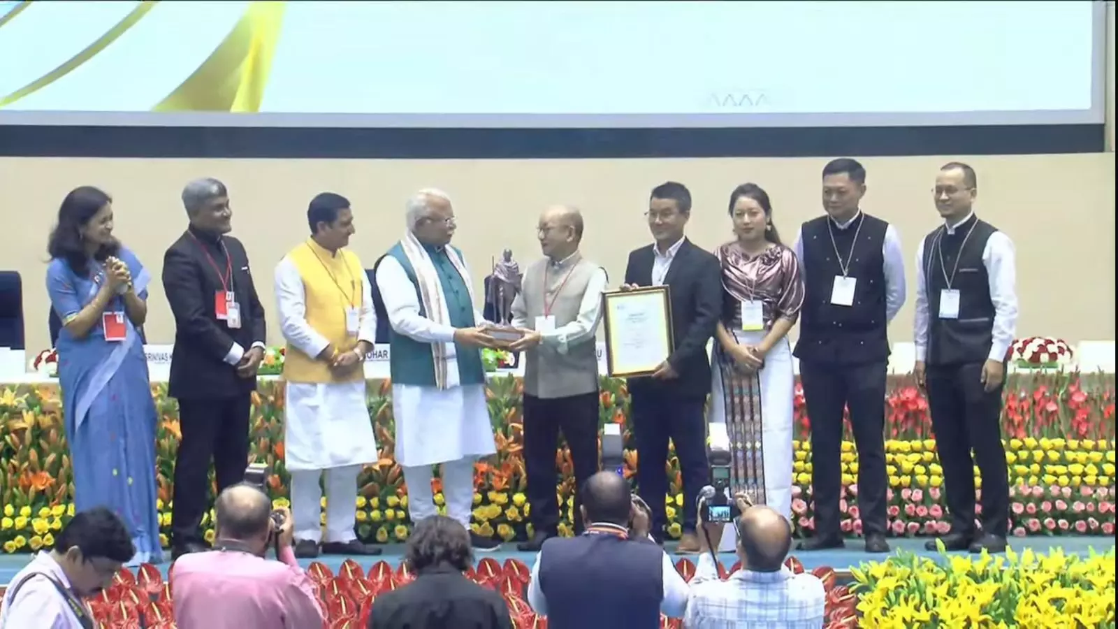 Mizoram’s Lunglei town ‘promising’ under Swachh Survekshan Awards 2024