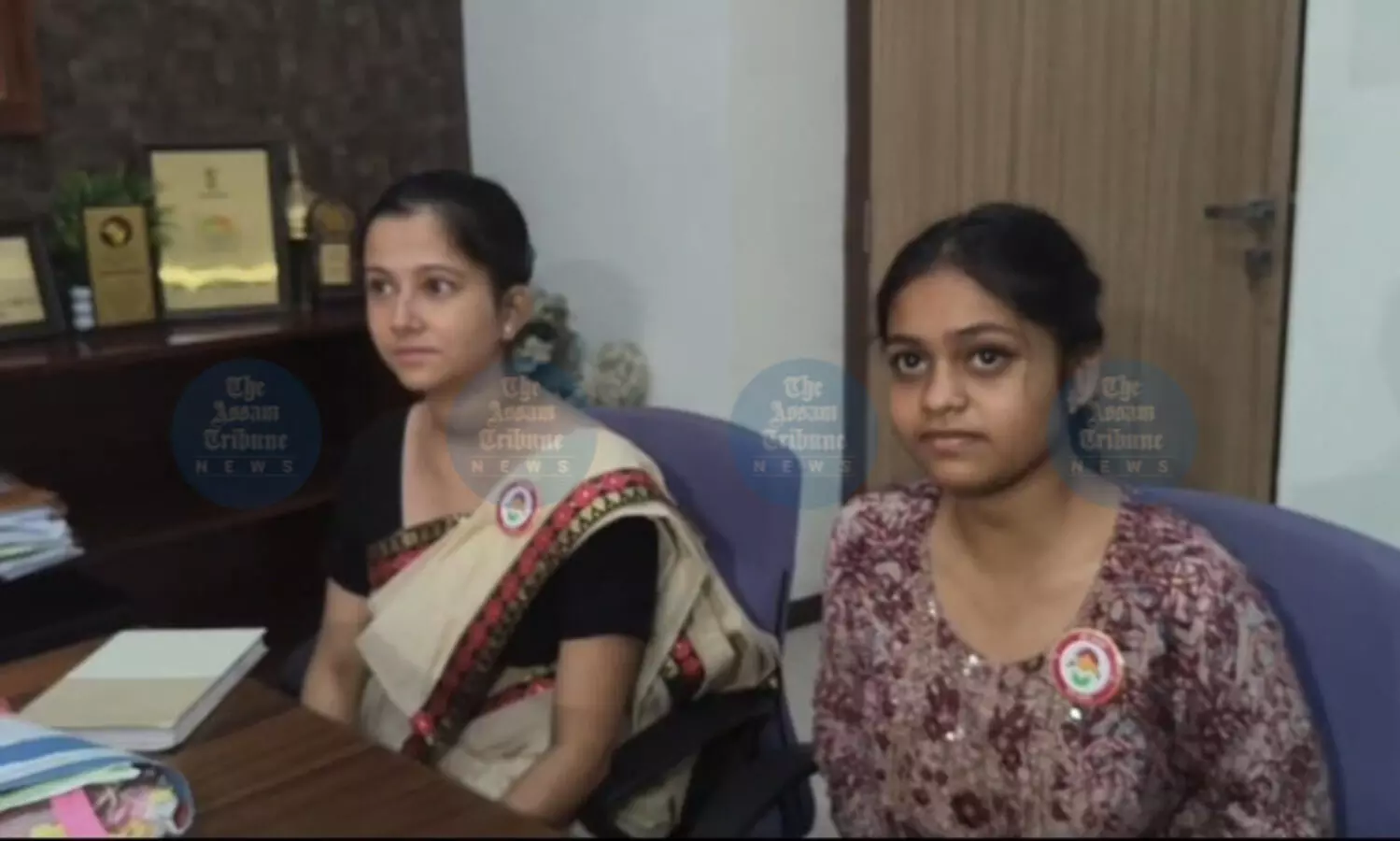 When two girls from Jorhat turned District Commissioners for a day When two girls from Jorhat turned District Commissioners for a day