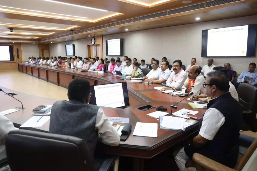 BJPs two-day Chintan Baithak kicks off in Sonapur to chart 2026 poll strategy BJPs two-day Chintan Baithak kicks off in Sonapur to chart 2026 poll strategy