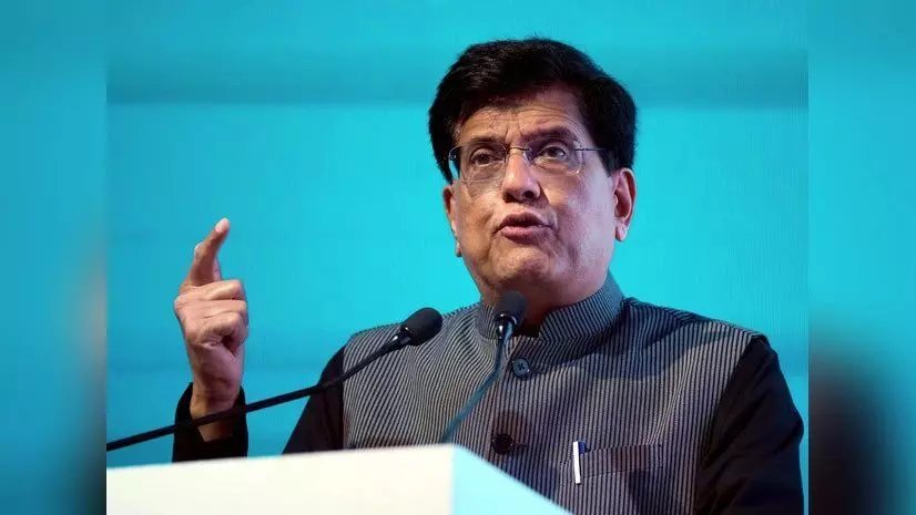 India-EFTA free trade pact to come into effect from October 1: Piyush Goyal India-EFTA free trade pact to come into effect from October 1: Piyush Goyal