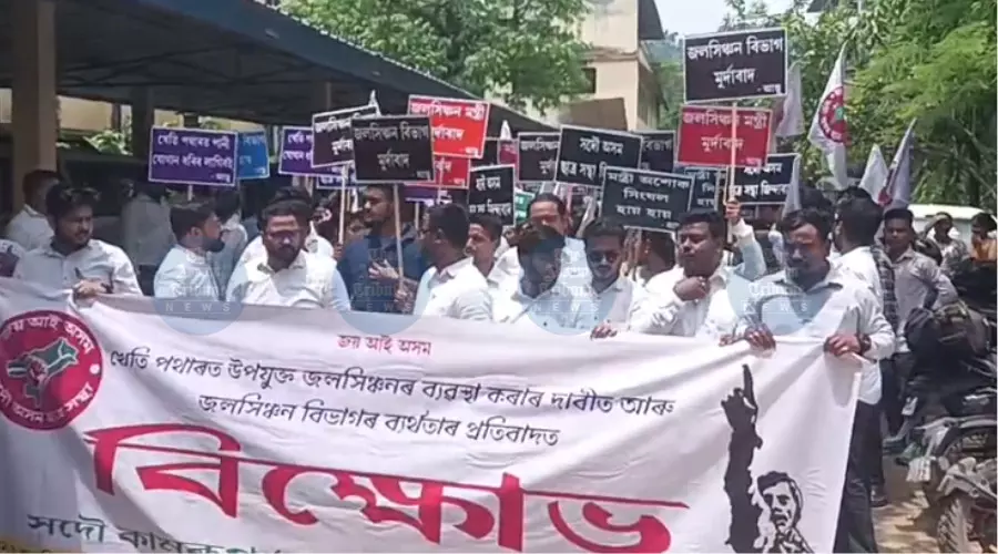 AASU leads statewide stir over govts alleged irrigation failure amid dry spell