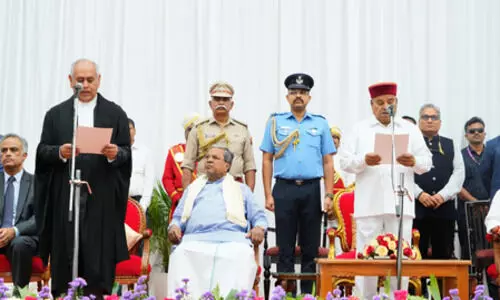 Justice Vibhu Bakhru takes oath as Chief Justice of Karnataka High Court
