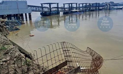 Cracks in the banks? Locals link Guwahati Gateway Ghat to erosion surge