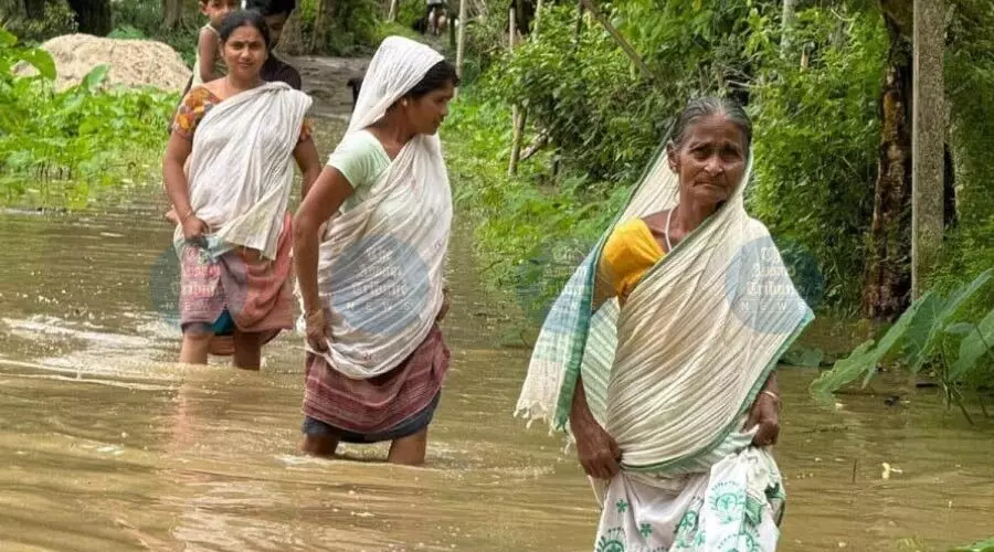 Centre should consider Assam floods a national problem: CPI