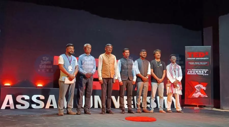 Assam University TEDx shines light on resilience, innovation & local enterprise