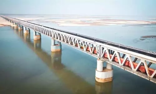 Tendering for new Saraighat rail-road bridge in final stages; NFR eyes 2029 completion