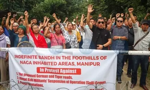 Kuki-Zo Council calls FNCC bandh ‘inhumane, unchristian’, urges immediate lift