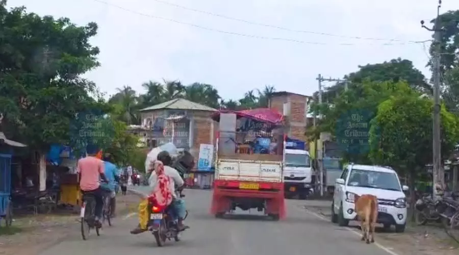 Nagaland on alert as Assam prepares Uriamghat eviction along interstate border