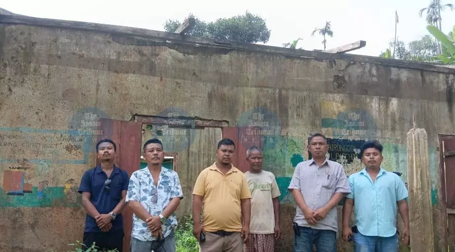 Education crumbles as schools shut for prolonged periods across Garo Hills in monsoon