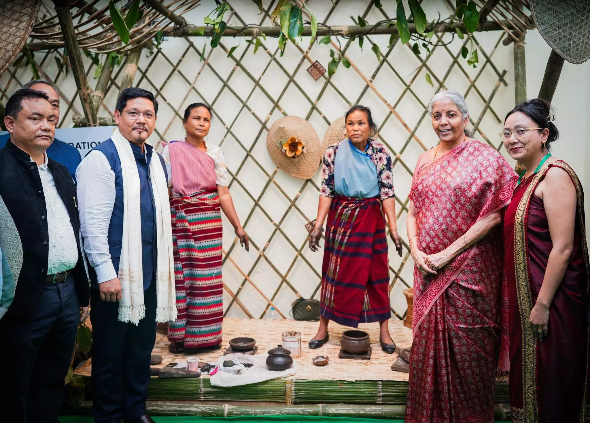 PM Modi, Sitharaman applaud Meghalaya’s people-driven model of resilient growth PM Modi, Sitharaman applaud Meghalaya’s people-driven model of resilient growth