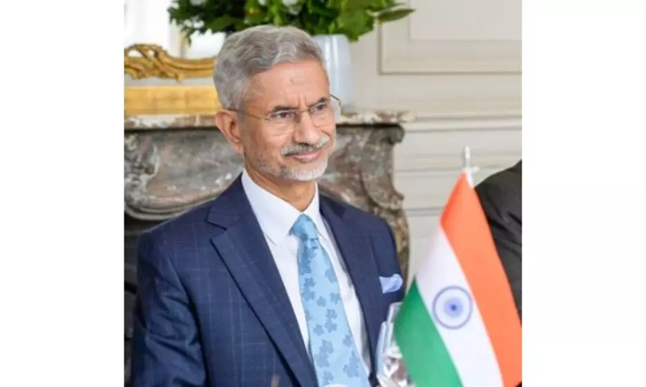 Look forward to working together: EAM Jaishankar congratulates South Korea’s New FM Cho Hyun