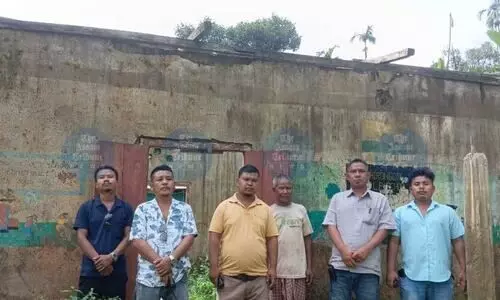 Education crumbles as schools shut for prolonged periods across Garo Hills in monsoon