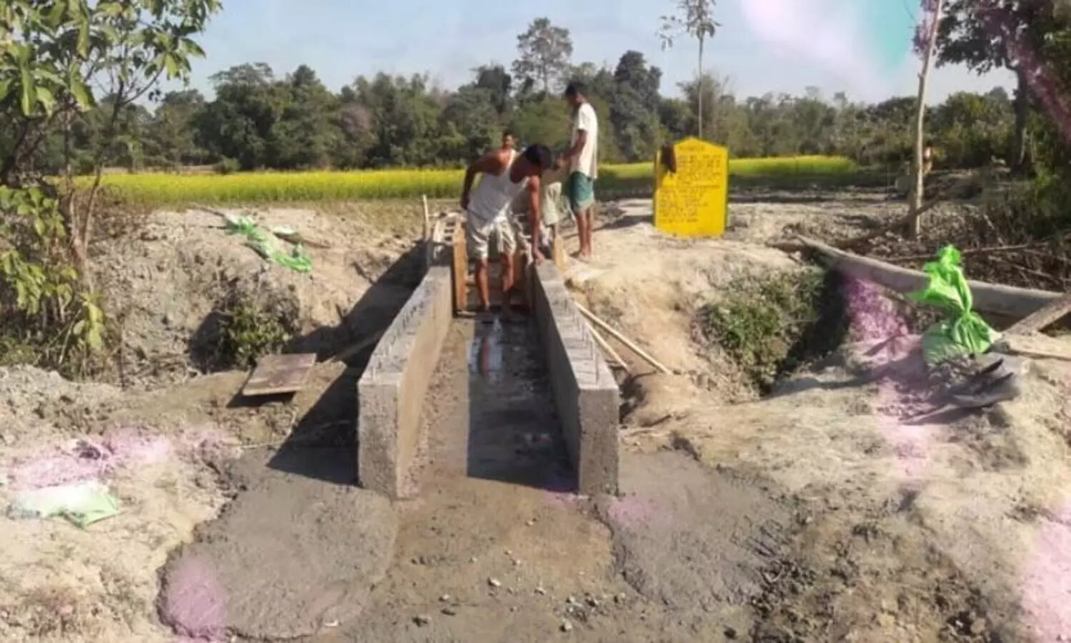 Drought looms: Over 10,000 Ha of cropland lie uncultivated in Palasbari’s Rani Block