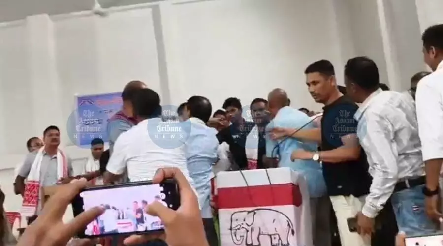 Scuffles break out at AGP meet in Chaygaon amid talks of internal rift