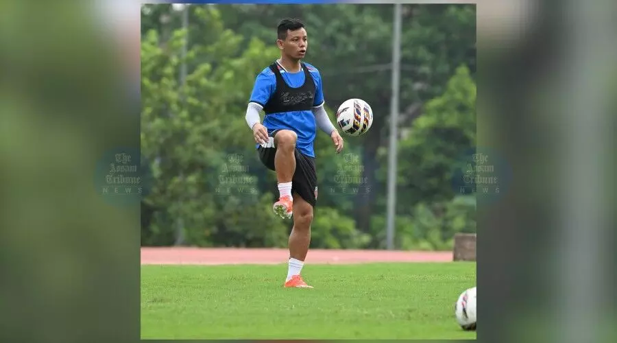 Redeem Tlang & the spirit of wolves: NEUFC star eyes another big season