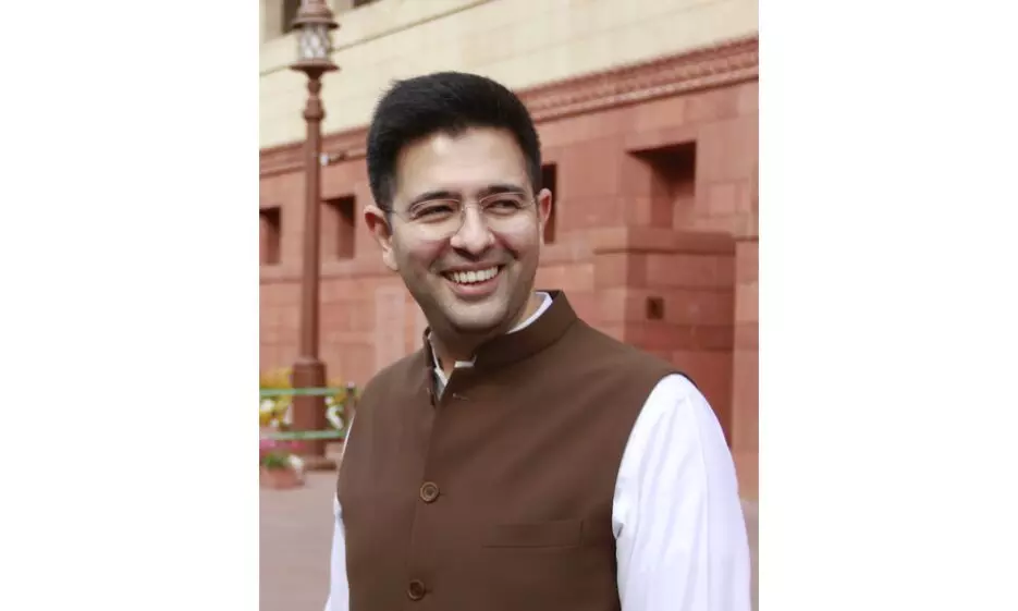 Raghav Chadha urges govt to make annual health check-ups legal right for citizens Raghav Chadha urges govt to make annual health check-ups legal right for citizens